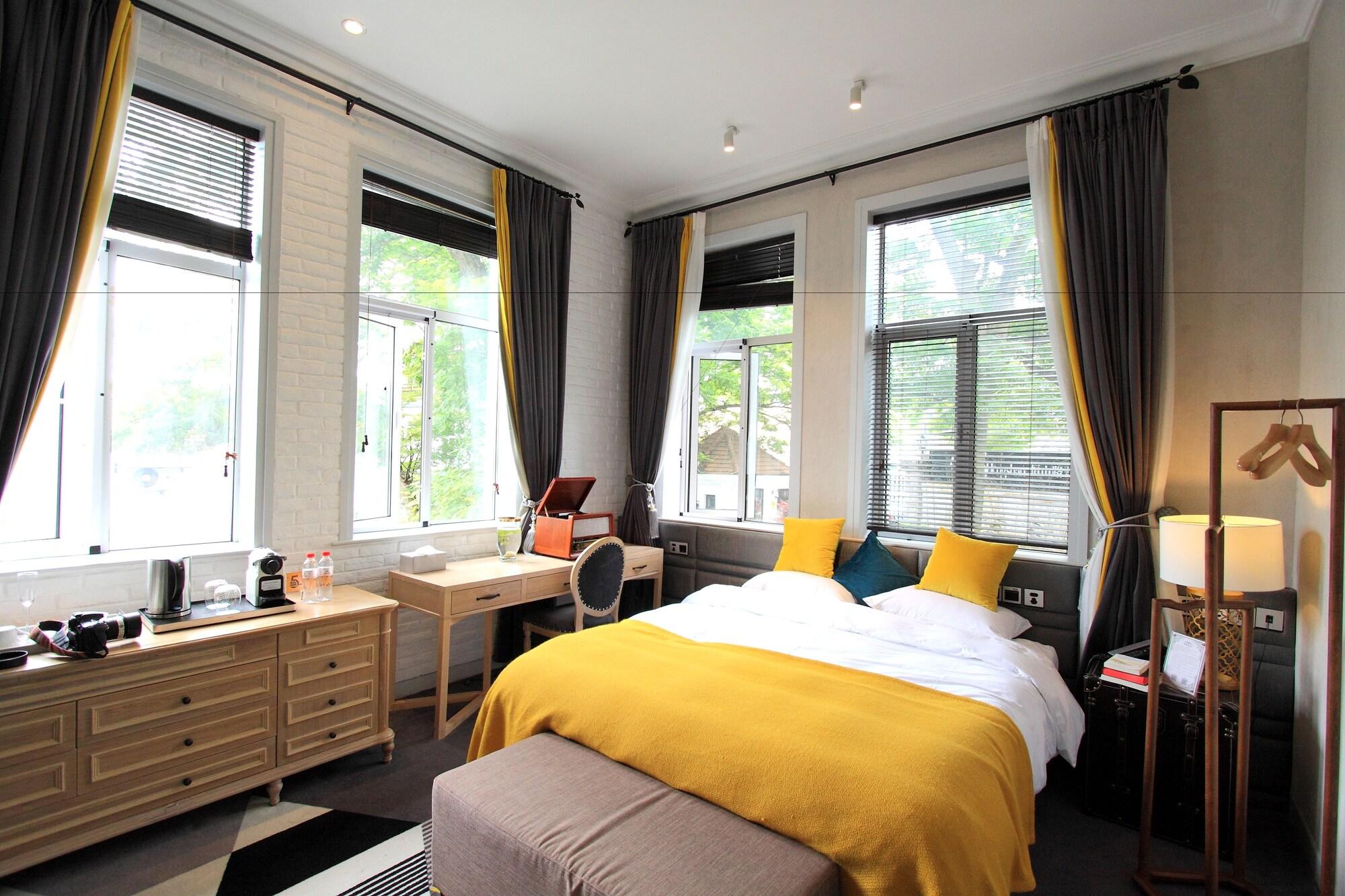 No.5 Hengshan Road Cultural Hotel 青島市 エクステリア 写真