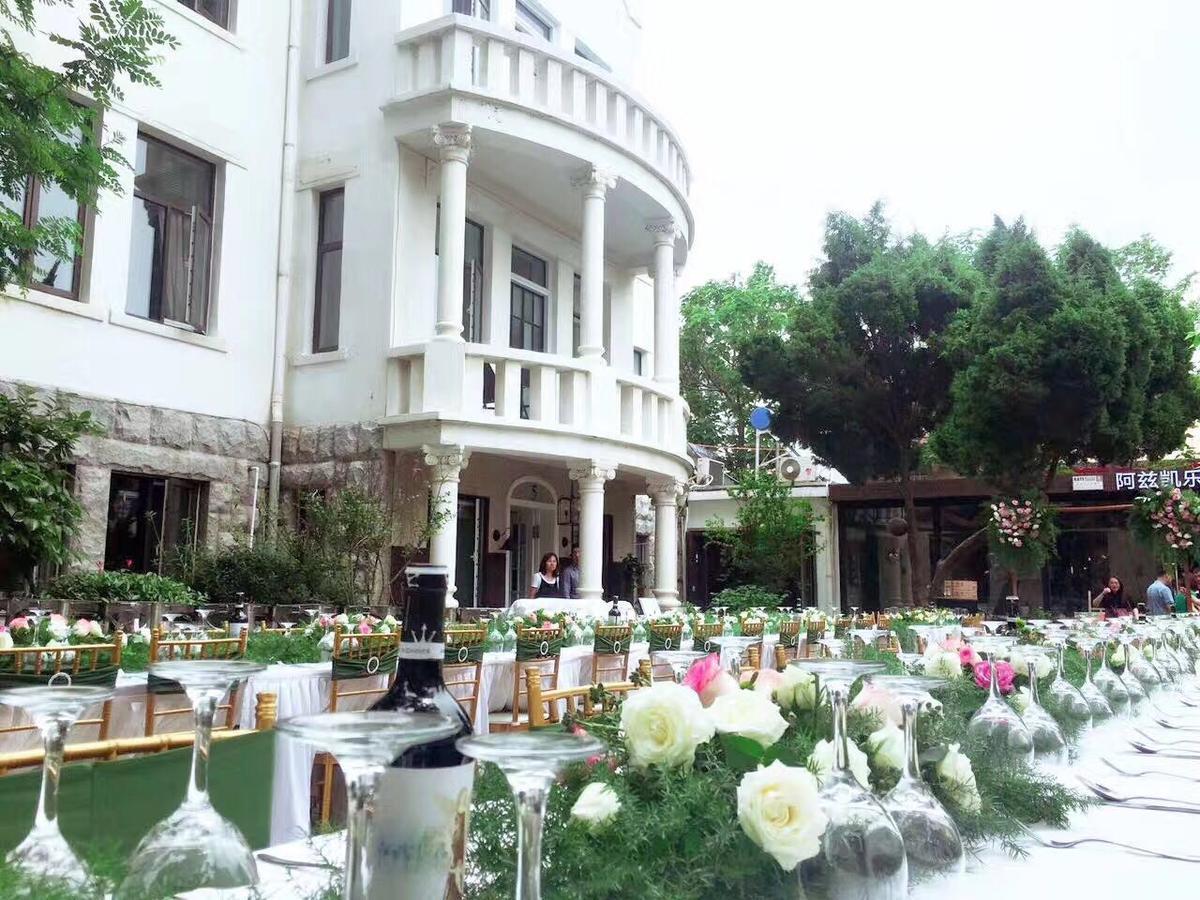 No.5 Hengshan Road Cultural Hotel 青島市 エクステリア 写真